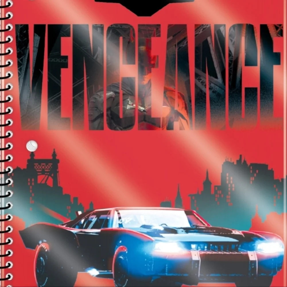 DC Comics Batman Bundle 3 Ring Binder, Folder, Notebook, Composition Book NEW!!